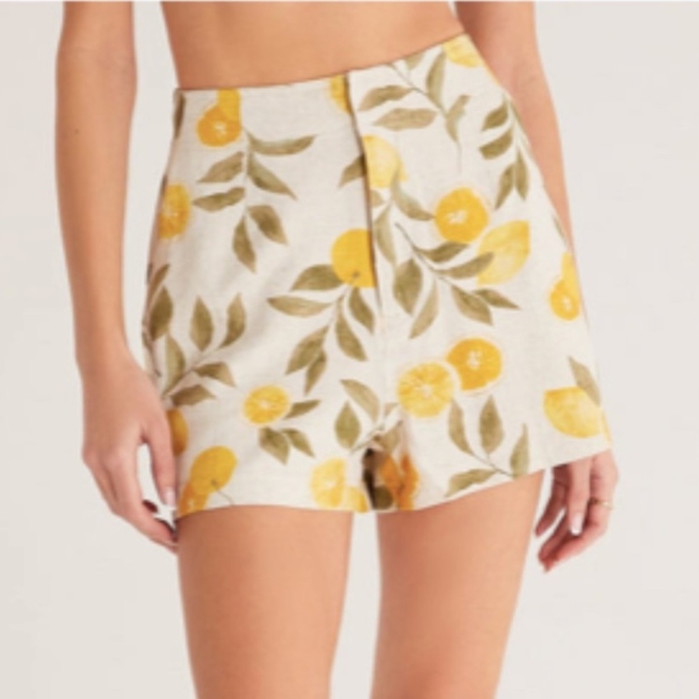 Z Supply Linen Shorts